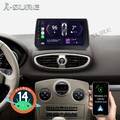 2G+32G Android 14 Autoradio GPS Apple CarPlay Für Renault Clio 3 2005 2006-2014