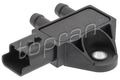 TOPRAN 622 536 Sensor, Abgasdruck für CITROËN DS OPEL PEUGEOT TOYOTA VAUXHALL