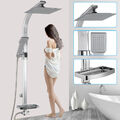 Duschsystem Regendusche Duschset Duscharmatur Massage Duschpaneel mit Handbrause