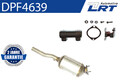 LRT Rußpartikelfilter Dieselpartikelfilter DPF für Fahrzeuge mit OBD DPF4639