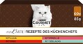 Gourmet A la Carte Katzenfutter nass, Sorten-Mix, 60er Pack (60 x 85g)