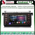 8-Kern 8+128GB 8-Kern Android 14 Autoradio GPS für BMW 3er M3 E46 Rover 75 MG ZT