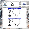2x ORIGINAL® Ate Sensor, Raddrehzahl Vorne Renault Thalia II , Dokker , Lodgy
