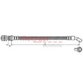 1x Bremsschlauch METZGER 4110530 passend für SUZUKI