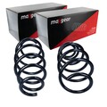 2X MAXGEAR FAHRWERKSFEDERN FEDERN VORNE passend für OPEL ASTRA