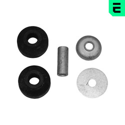 OPTIMAL Reparatursatz Federbeinstützlager vorne für Honda Civic VI Hatchback