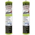2x Petec Scheibenkleber Kartusche schwarz 310 ml 83310 Scheibe Dichtmasse Kleber