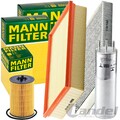MANN FILTER INSPEKTIONSPAKET passend für VW T6 BUS MULTIVAN 2.0 TDI