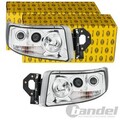 2x HELLA H7/H1/H3 PY21W W5W SCHEINWERFER SATZ passend für LINKS+RECHTS