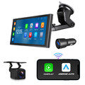 Kamera+ P4 CarPlay Android Auto 10,2" IPS Touchscreen Autoradio Bluetooth 4K DVR