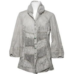 Elisa Cavaletti, Top, Größe: L, Grau, Baumwolle/Elasthan/Seide, Damen #0Bf