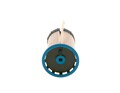 BOSCH Kraftstofffilter F 026 402 248 Filtereinsatz mit Wasserabscheider für AUDI