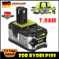  18V 7.0Ah Akku für RYOBI  Plus Lithium RB18L50 P108 P104 Batterie