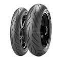 1x 120/70 R 17 58W ZR Pirelli Motorradreifen Diablo Rosso III D TL vorne | 12837