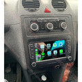 Android 14 Autoradio Für VW Caddy 2003-2013 Stereo Carplay GPS Nav BT+AHD Kamera