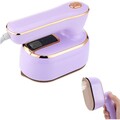 Dampfbügeleisen, Reise Steamer, Mini Dampfglätter, 1000W, faltbar, tragbar, K...