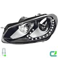 Hauptscheinwerfer links LED/Bi-Xenon LED HELLA für VW Golf VI (5K1)