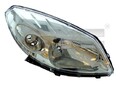 TYC (20-11794-06-2) Scheinwerfer links für DACIA