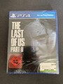 The Last of Us Part II (Sony PlayStation 4, 2020)OVP