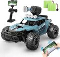 Ferngesteuertes Auto RC Truck mit 1080P HD FPV Kamera Foto 1/16 Scale 60minuten
