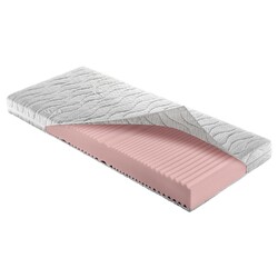 Komfortschaummatratze 7-Zonen Made in Germany Reißverschluss 100 x 200 cm