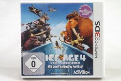 Ice Age 4 voll verschoben - Die Arktischen Spiele (Nintendo 3DS/2DS) Spiel