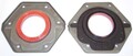 ELRING 199.220 Wellendichtring, Kurbelwelle für Renault Fiat Opel Citroën Peugeo