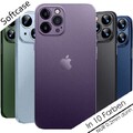 Handy Hülle für iPhone 16 15 14 13 12 11 Pro Max Kamera Display Schutz Case
