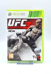 UFC: Undisputed 3 - Microsoft Xbox 360 - CiB - PAL - FIGHTING GAME
