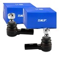 2x SKF SPURSTANGENKOPF LINKS+RECHTS passend für ISUZU D-MAX