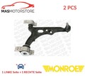 LINKS RECHTS QUERLENKER SATZ MONROE L15509 2PCS P FÜR FIAT BRAVA,BRAVO I