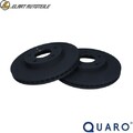 2x BREMSSCHEIBE QD5029HC FÜR KIA CEE'D/SW/PRO/Hatchback SPORTAGE/II/VAN SOUL
