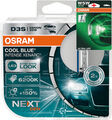 Osram D3S 12V+24V 35W XENARC COOL BLUE INTENSE NextGen. 6200K +150% 2Stk.+W5W LL