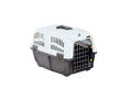 Nobby  Transportbox "Skudo 2 IATA"grau / creme 55 x 36 x 35 Hudn Dog Katze Cat