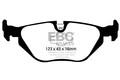 EBC Brakes DP21079 Bremsbelagsatz, Scheibenbremse für BMW