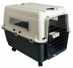 Flugbox Nomad Transportbox Cargo Box für Hunde Katzen bis XXL Ruhebox Autobox