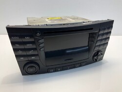Mercedes-Benz E W211 2005 Radio CD-Player DVD-Player Navigation A2118273742