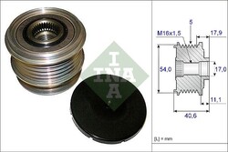 INA Generatorfreilauf 535 0121 10 für FORD VOLVO