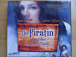 Hörbuch "Die Piratin" von Sabine Dillner auf Audio-CD