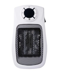 Silvercrest Keramik Steckdosen Heizer Heizgerät Warm Heizung 600 W weiß *B-Ware