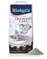 Biokat's Diamond Care  Scented Fine Cat Litter  Activated Carbon&Aloe Vera 10L