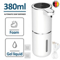Profi Automatisch Sensorspender Seifenspender 380ml Elektrischer Seifenspender