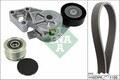 Keilrippenriemen Rippenriemen Satz für Audi Ford Skoda VW Seat Schaeffler INA