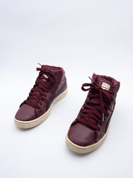 PUMA Unisex Sneaker Freizeitschuh Halbschuh rot Gr. 40 EU Art. 32602-40