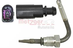 METZGER Sensor, Abgastemperatur Abgasturbolader, Katalysator, Nach, Vor für AUDIDie Nr.1* für Autoteile: Top-Preis-Leistungs-Verhältnis