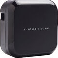 Brother P-touch P710BT Cube Plus BT Beschriftungsgerät schwarz, BRANDNEU