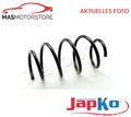 SCHRAUBENFEDER FAHRWERKSFEDER JAPKO ZCJ3983A V FÜR RENAULT SCÉNIC III