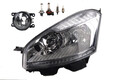 Scheinwerfer Halogen passend für Citroen C4 Picasso 10-13 H7 H1 L Nebel Leucht.