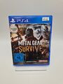 Metal Gear Survive Sony Playstation 4 PS4 Spiel