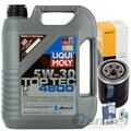 CONTI ÖLFILTER+LIQUI MOLY 5W30 ÖL passend für OPEL ASTRA G H COMBO MERIVA ZAFIRA